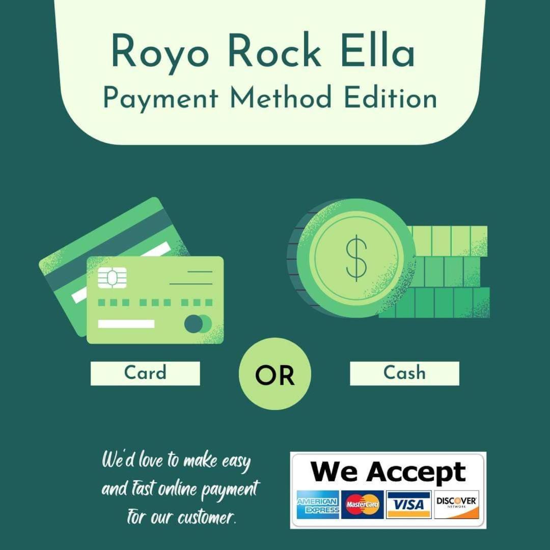 Ro Yo Rock Ella Villa Kültér fotó